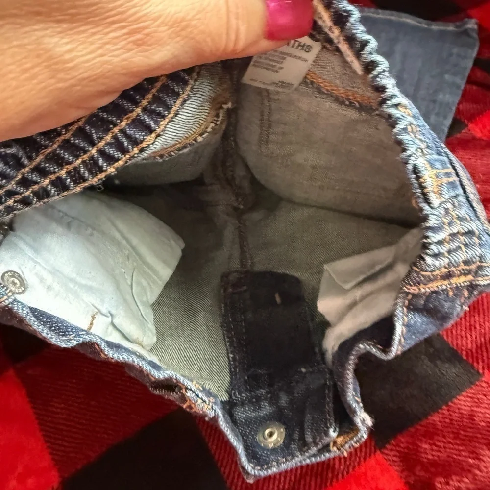 OshKosh B'gosh Girls Sz 24m Bootcut Blue Jeans